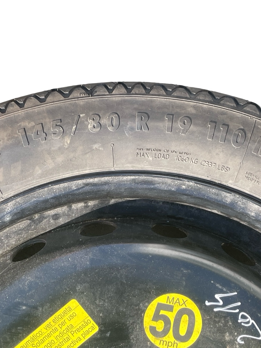 Kit roata de rezerva R19 AUDI A8 III 4H2, 4H8, 4HC, 4HL 2009 - 2018 – foto 2
