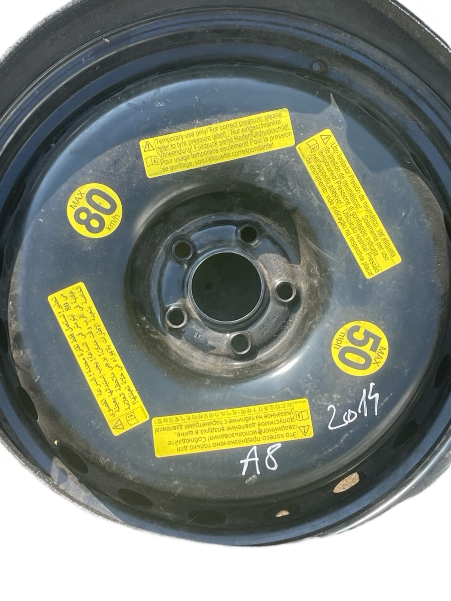 Kit roata de rezerva R19 AUDI A8 III 4H2, 4H8, 4HC, 4HL 2009 - 2018 – foto 4