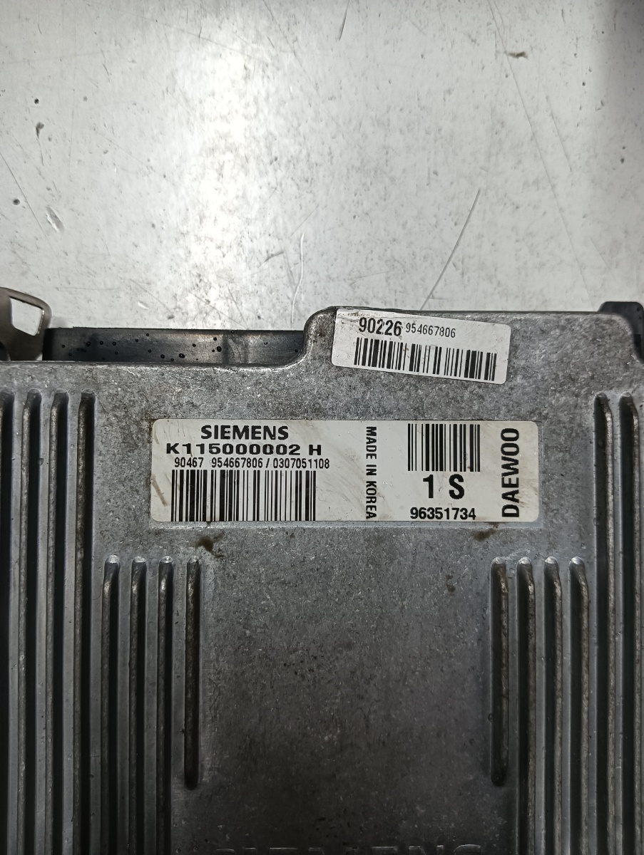 Kit sistem de pornire/oprire DAEWOO MATIZ KLYA, M100, M150 1998 - > K115000002h – foto 2