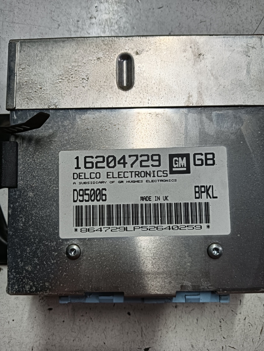 Kit sistem de pornire/oprire OPEL ASTRA F 56_, 57_, T92 1991 - 1998 1.6 i X 16 SZ – foto 2