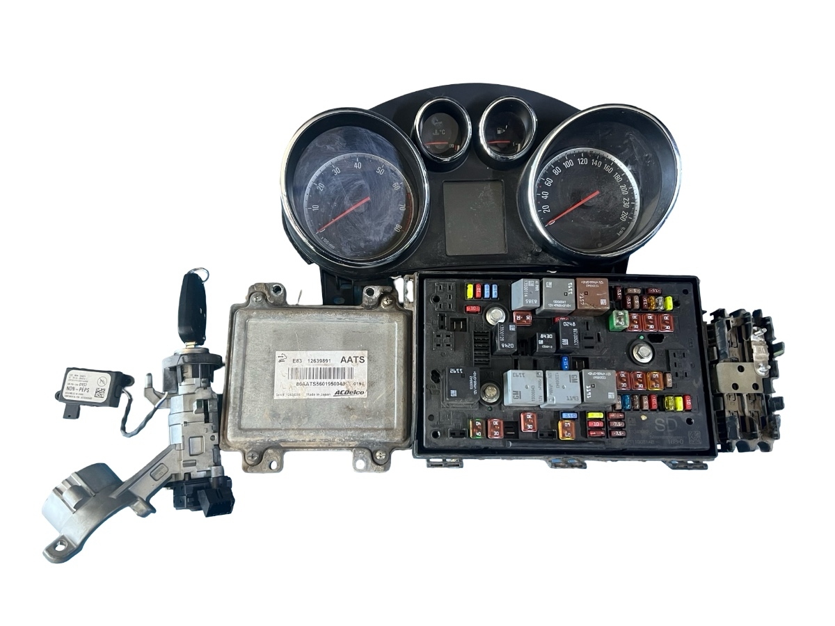 Kit sistem de pornire/oprire OPEL ASTRA J  A14XER 74KW 1.4 EURO5  2009 - 2015 – foto 6