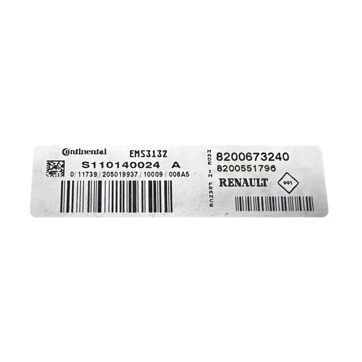 Kit sistem de pornire/oprire RENAULT Symbol II 1.4 K4J-A7 72KW EURO 4 [ 2008 - 2013 ] S110140024 – foto 2