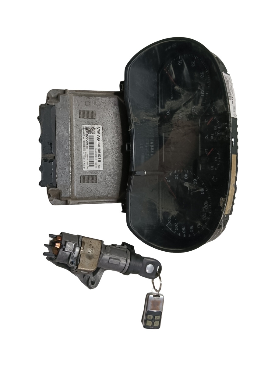 Kit sistem de pornire/oprire SKODA FABIA II 542 2006 - 2014 TDI BMS, BNV SIEMENS 03e906023b