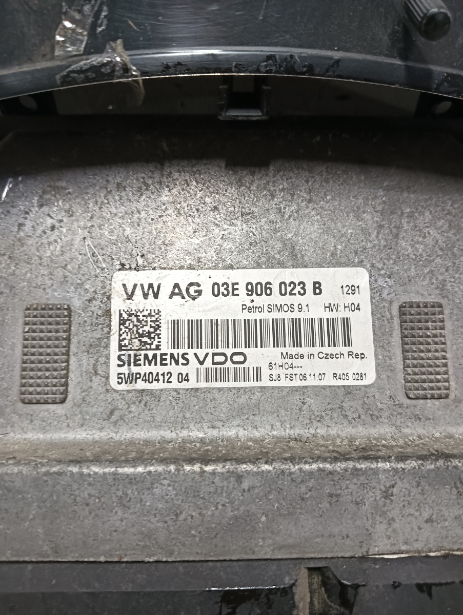 Kit sistem de pornire/oprire SKODA FABIA II 542 2006 - 2014 TDI BMS, BNV SIEMENS 03e906023b – foto 2