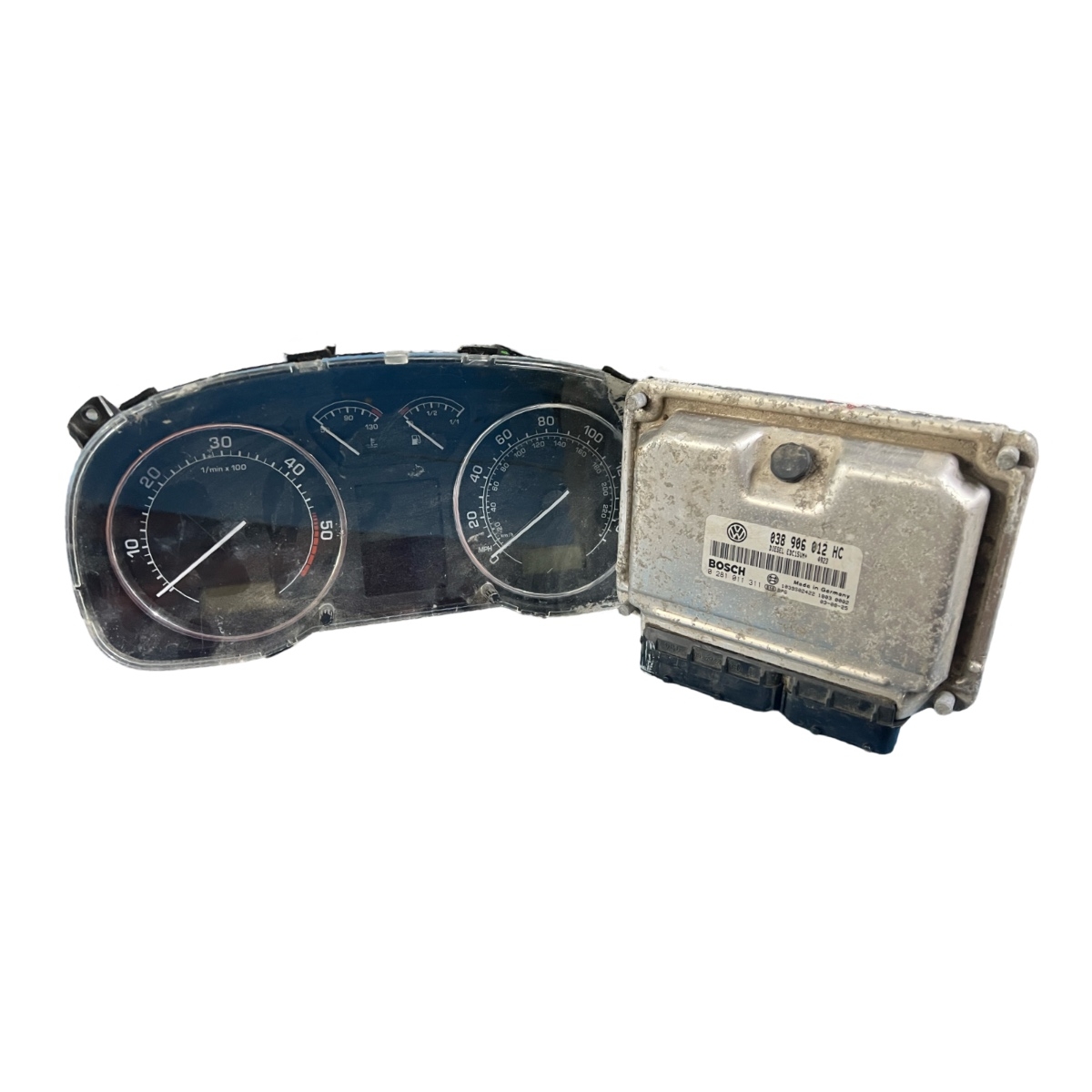 Kit sistem de pornire/oprire SKODA OCTAVIA 1U2 1996 - 2010 038906012HC – foto 3