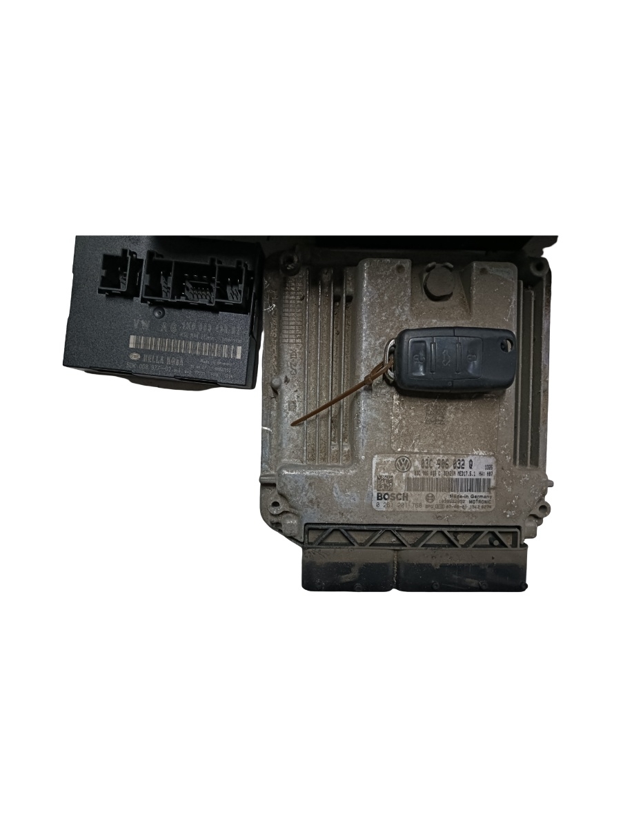 Kit sistem de pornire/oprire VOLKSWAGEN GOLF V Variant 1K5 2007 - 2009 1.4 TSI BMY 0261201768 03c906032q – foto 2