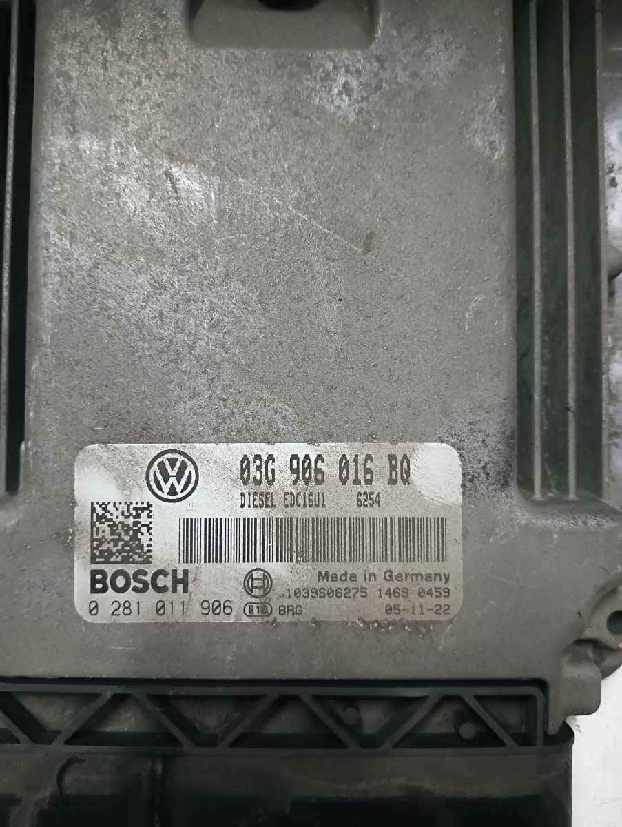 Kit sistem de pornire/oprire VOLKSWAGEN TOURAN 1T1, 1T2 2003 - 2010 TDI 16V BKD BOSCH 0281011906 03g906016bq – foto 2