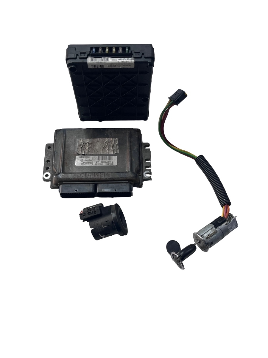 Kit sistem de pornire  RENAULT SCENIC I JA0/1_, FA0_ 1999 - 2003 1.6 K4M 7.. SIEMENS S110114000 8200057536