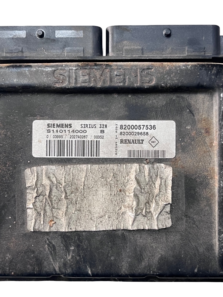 Kit sistem de pornire  RENAULT SCENIC I JA0/1_, FA0_ 1999 - 2003 1.6 K4M 7.. SIEMENS S110114000 8200057536 – foto 4