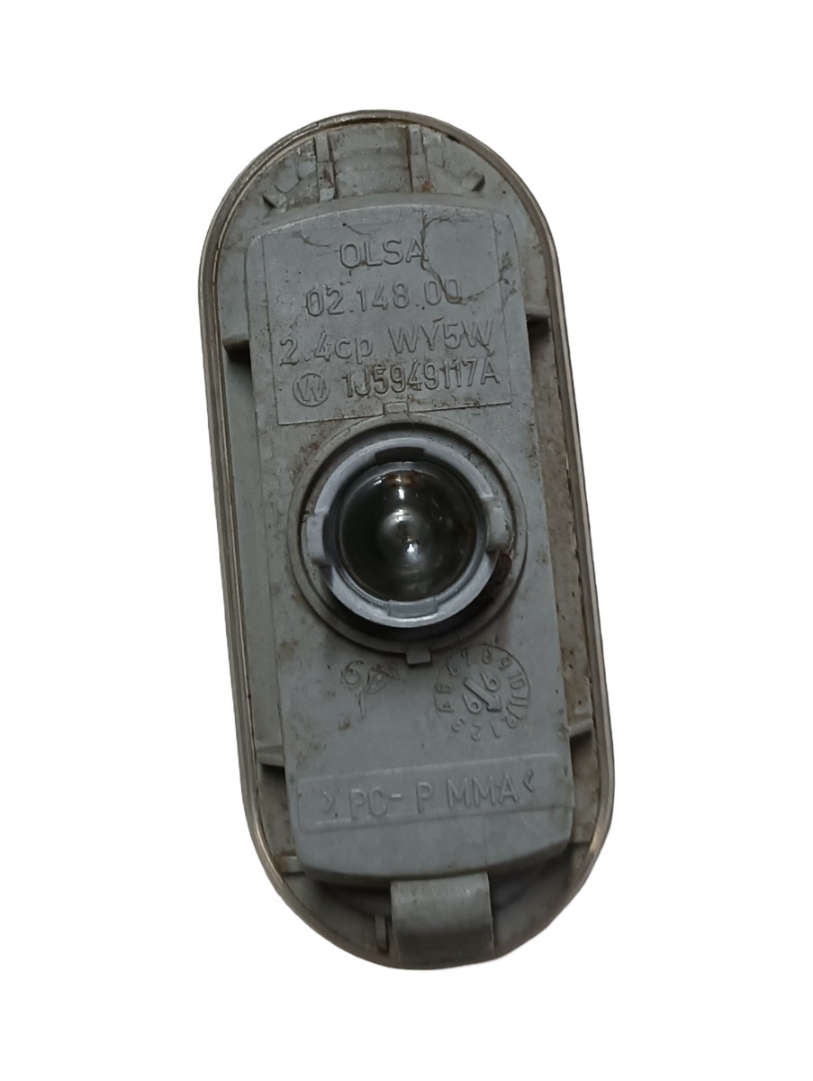 Lampa de semnalizare aripa fata VOLKSWAGEN GOLF IV 1J1 1997 - 2007 – foto 2