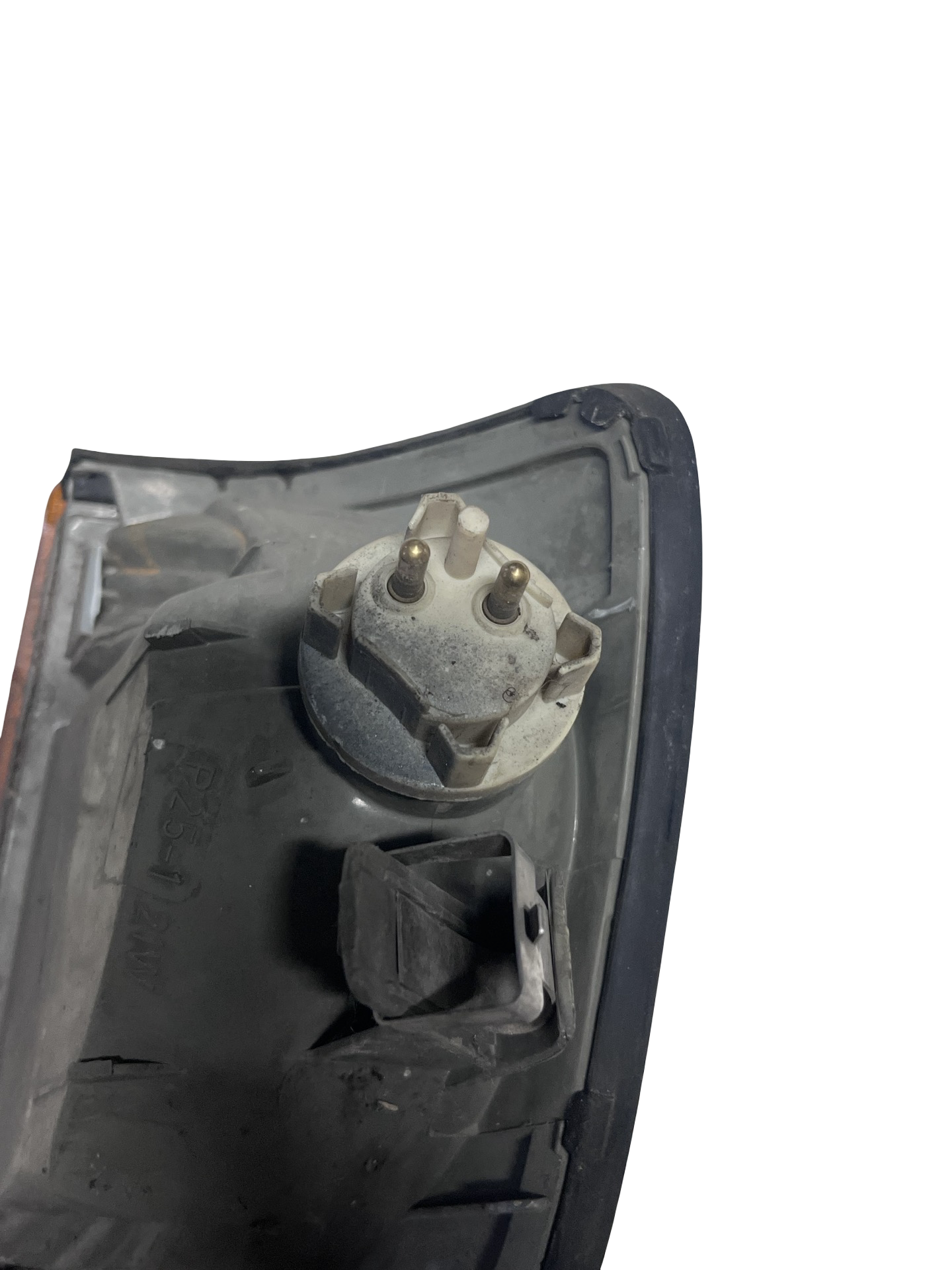 Lampa DE Semnalizare dreapta față Mercedes - Benz E CLASS W124 1984–1997 - UN SUPORT DE GHIDAJ RUPT ! – foto 3
