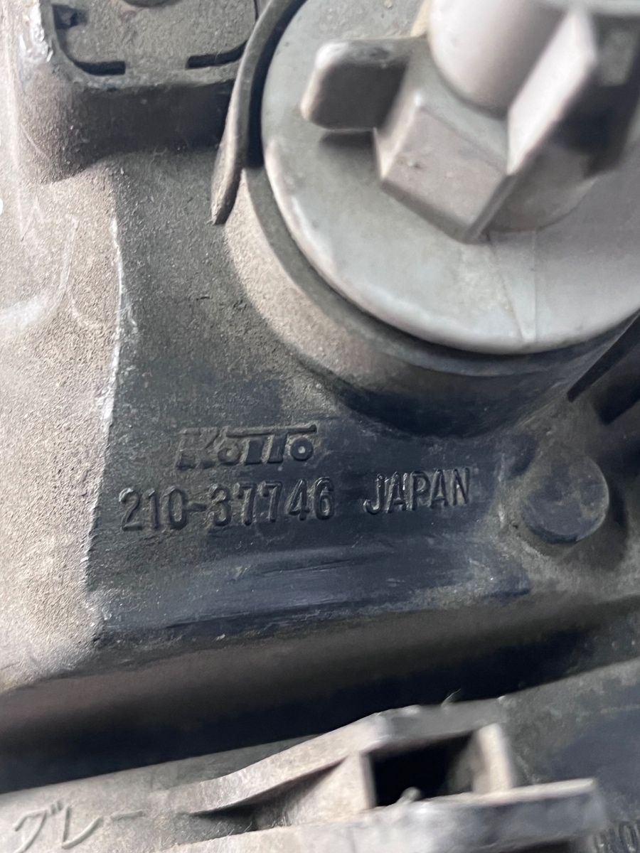 Lampa de semnalizare dreapta fata MITSUBISHI PAJERO II Canvas Top V2_W, V4_W 1990 - 2000 21037746 – foto 3
