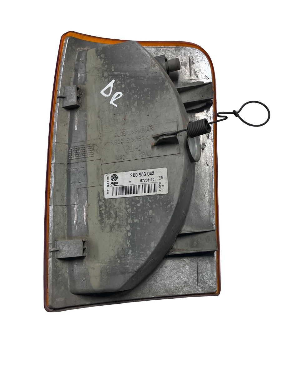 Lampa de semnalizare dreapta fata VOLKSWAGEN LT 35 II Bus 2DB, 2DE, 2DK 1996 - 2006 2D0953042 – foto 3