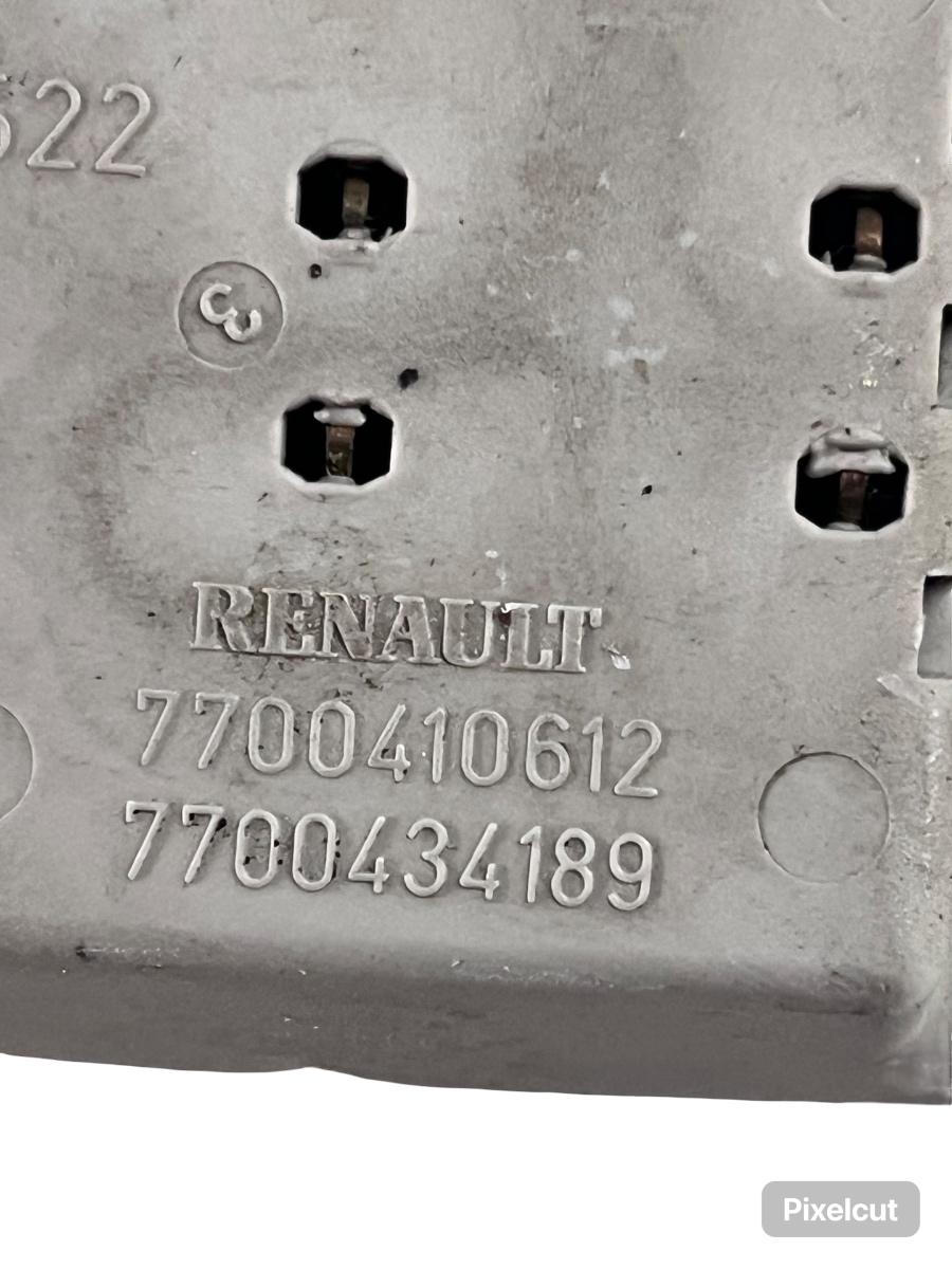 Lampa interioara habitaclu RENAULT Symbol II [ 2008 - 2013 ] 7700410612 – foto 3