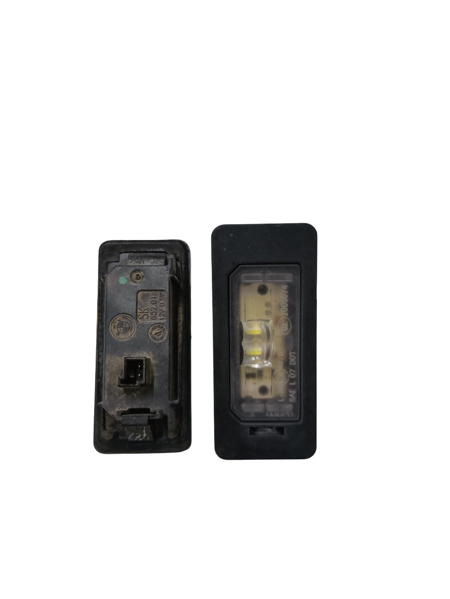 Lampa numar de inmatriculare BMW X1 I E84 2009 - 2015 – foto 2