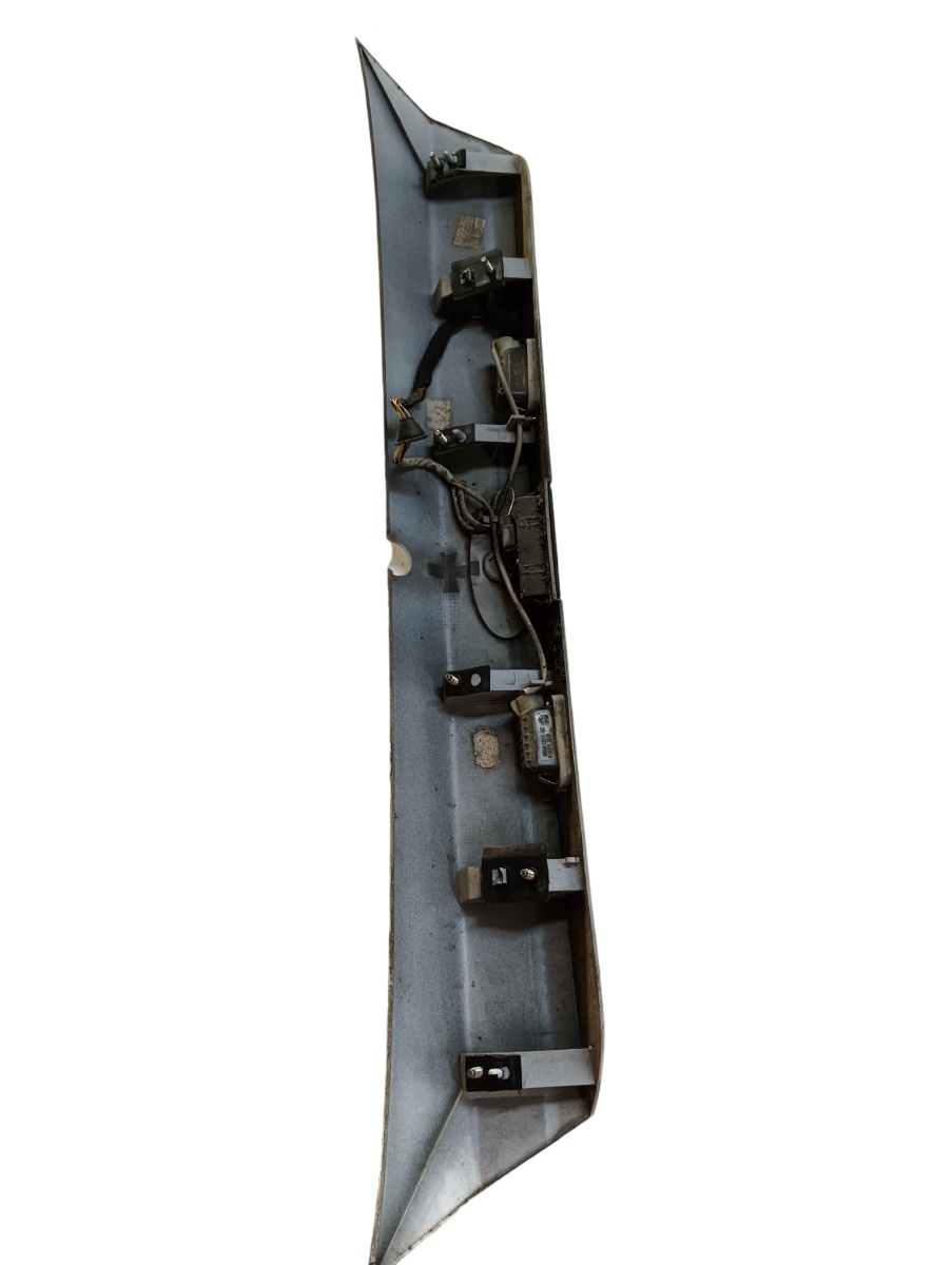 Lampa numar de inmatriculare FORD FIESTA V JH_, JD_ 2001 - 2010 – foto 3
