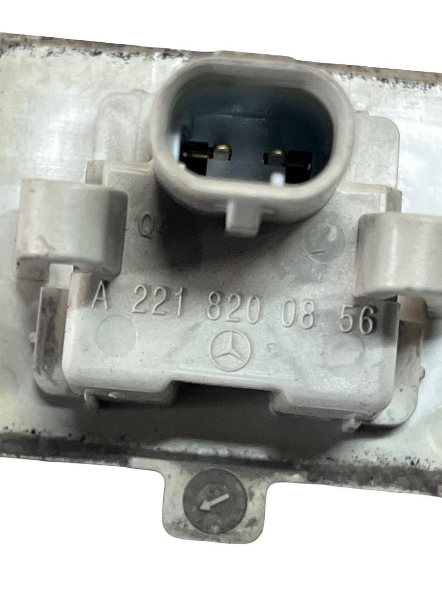 Lampa numar de inmatriculare MERCEDES-BENZ E-CLASS W212 2013 FL -> A2218200856 – foto 3