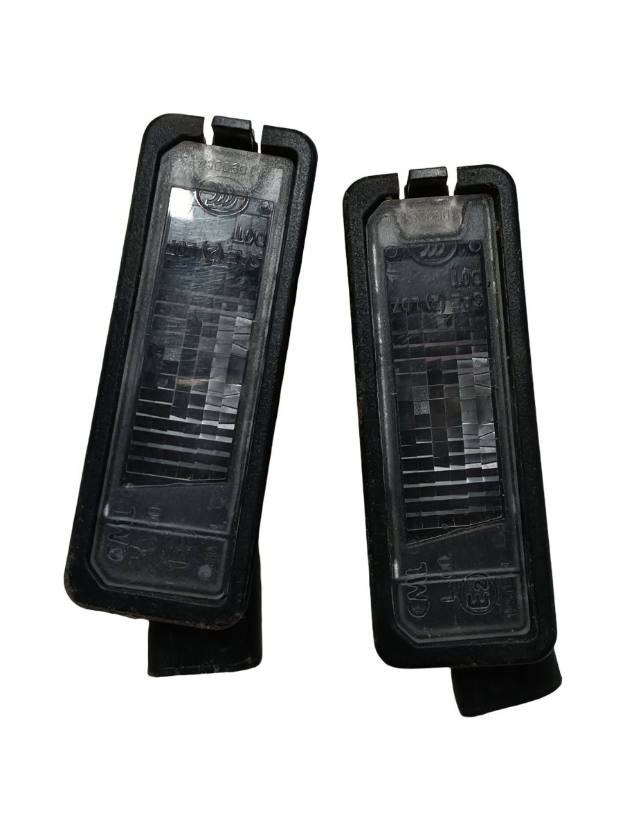 Lampa numar de inmatriculare SEAT LEON 5F1 2012 - > – foto 2