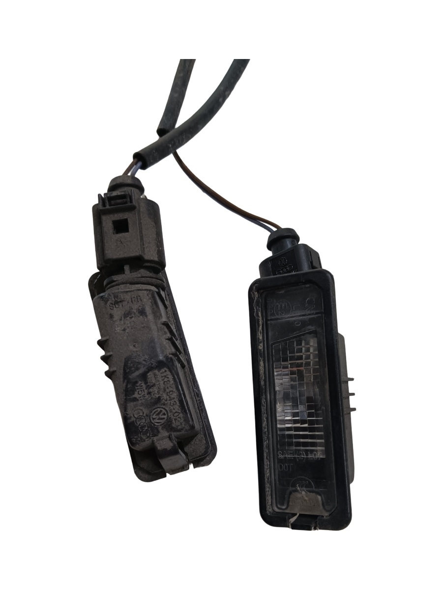 Lampa numar de inmatriculare VOLKSWAGEN POLO 6R, 6C 2009 - > – foto 2