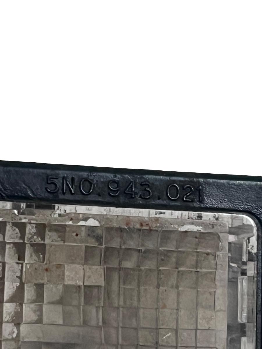 Lampa numar de inmatriculare VOLKSWAGEN TIGUAN 5N_ 2007 -> 5N0943021 – foto 3