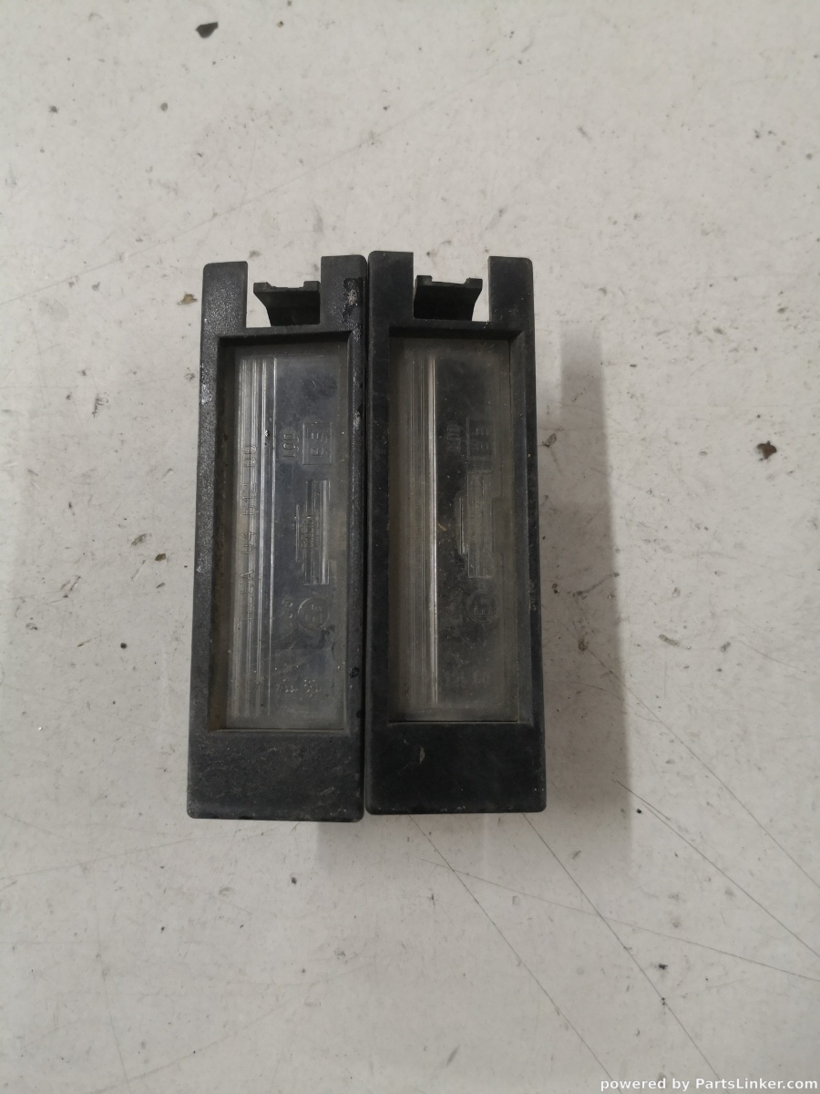 Lampa numar OPEL CORSA C (F08, F68, X01) [ 2000 - 2009 ]