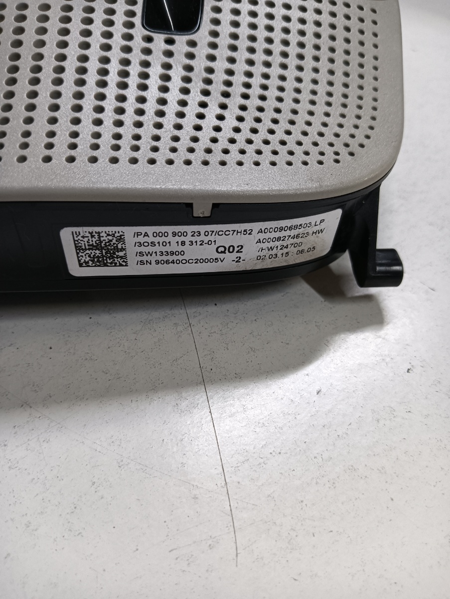 Lampa plafon  MERCEDES-BENZ C-CLASS W205 2013 - > A0009002307 – foto 3