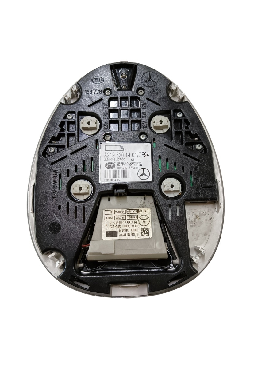 Lampa plafon  MERCEDES-BENZ CLS C219 2004 - 2011 A2198201401 – foto 2
