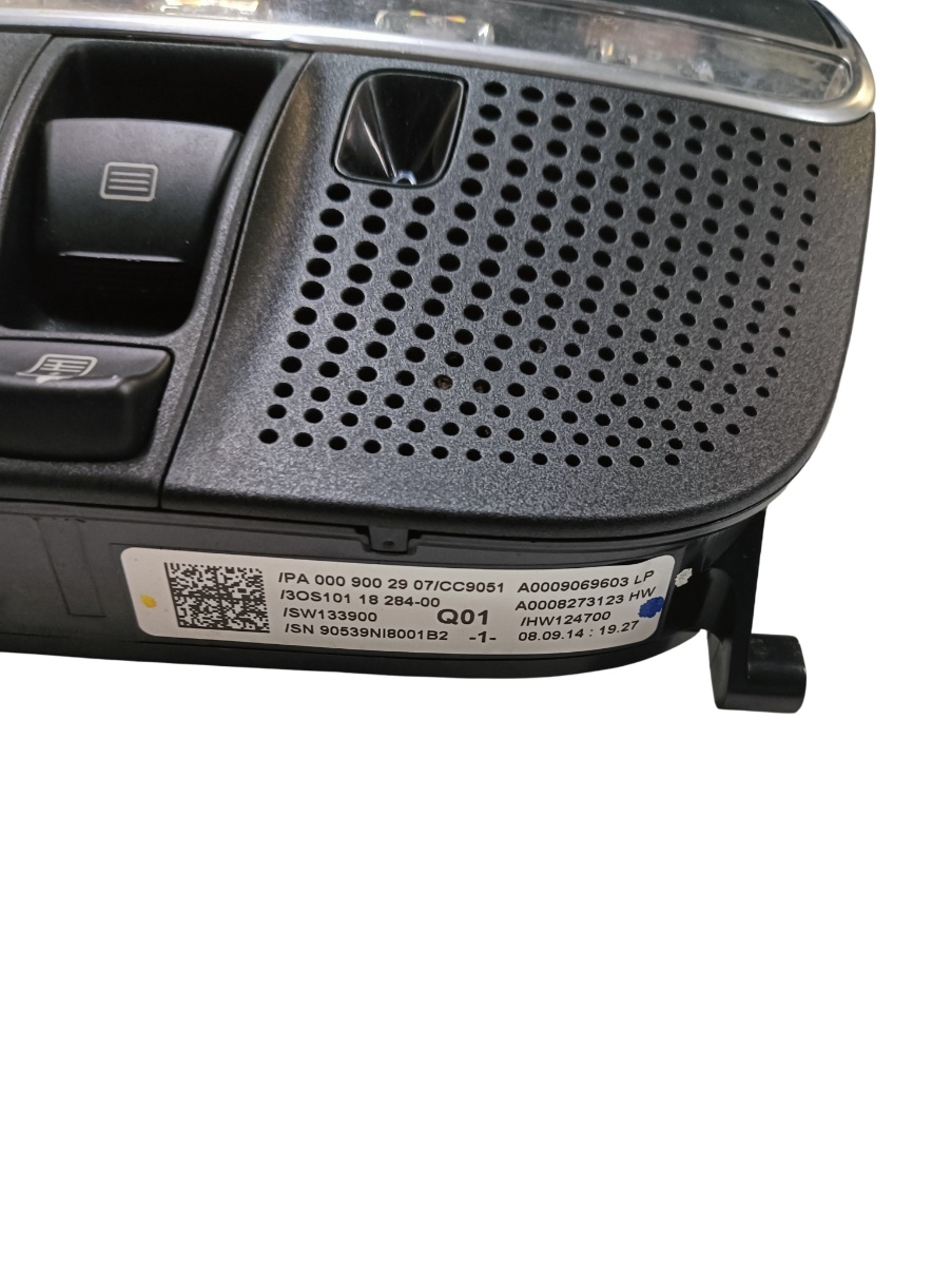 Lampa plafon  MERCEDES-BENZ S-CLASS W222, V222, X222 2013 - > A0009069603 – foto 3
