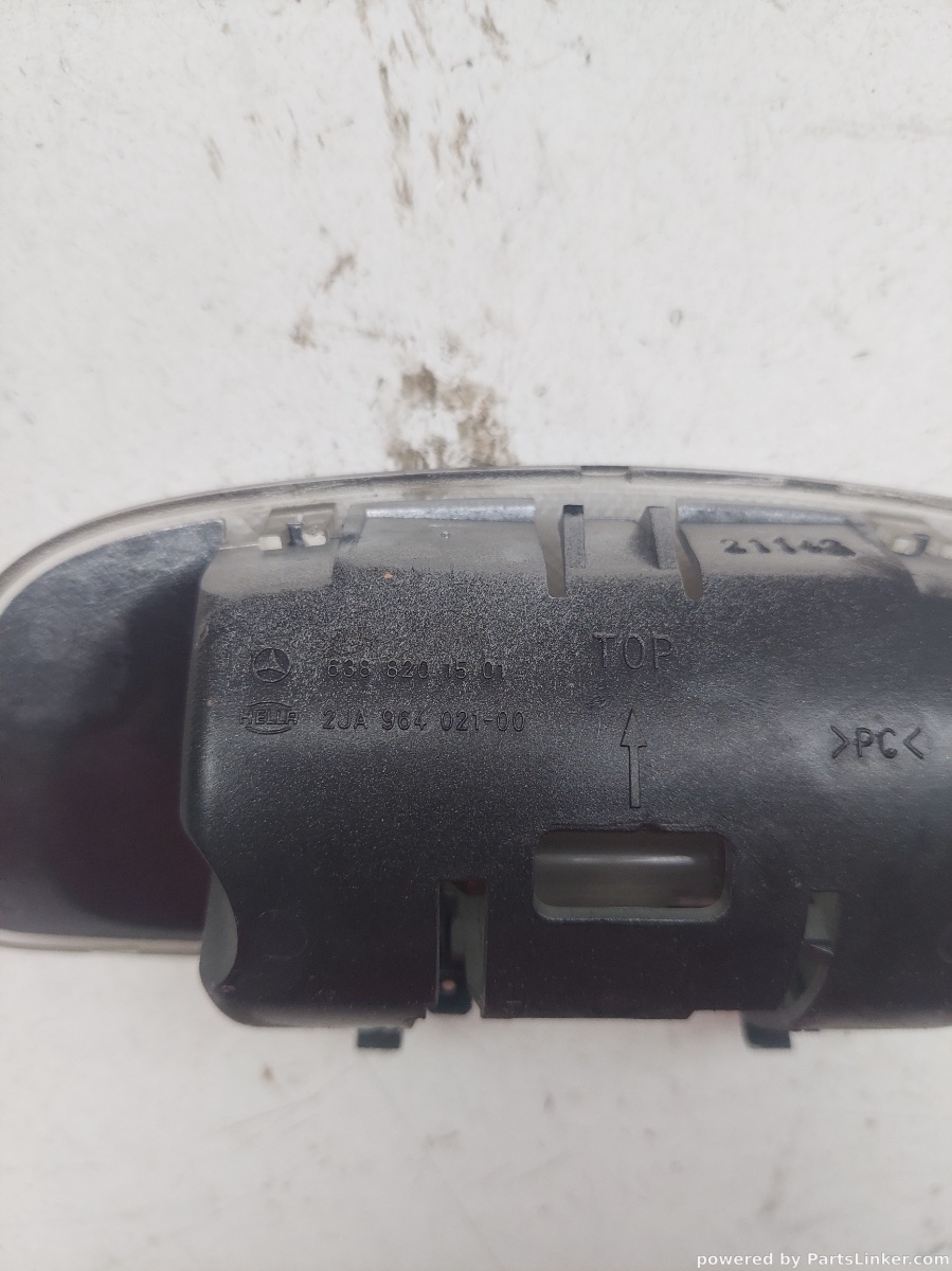 Lampa plafon  MERCEDES-BENZ VITO Box (638) [ 1997 - 2003 ] OEM 6388201502 – foto 2