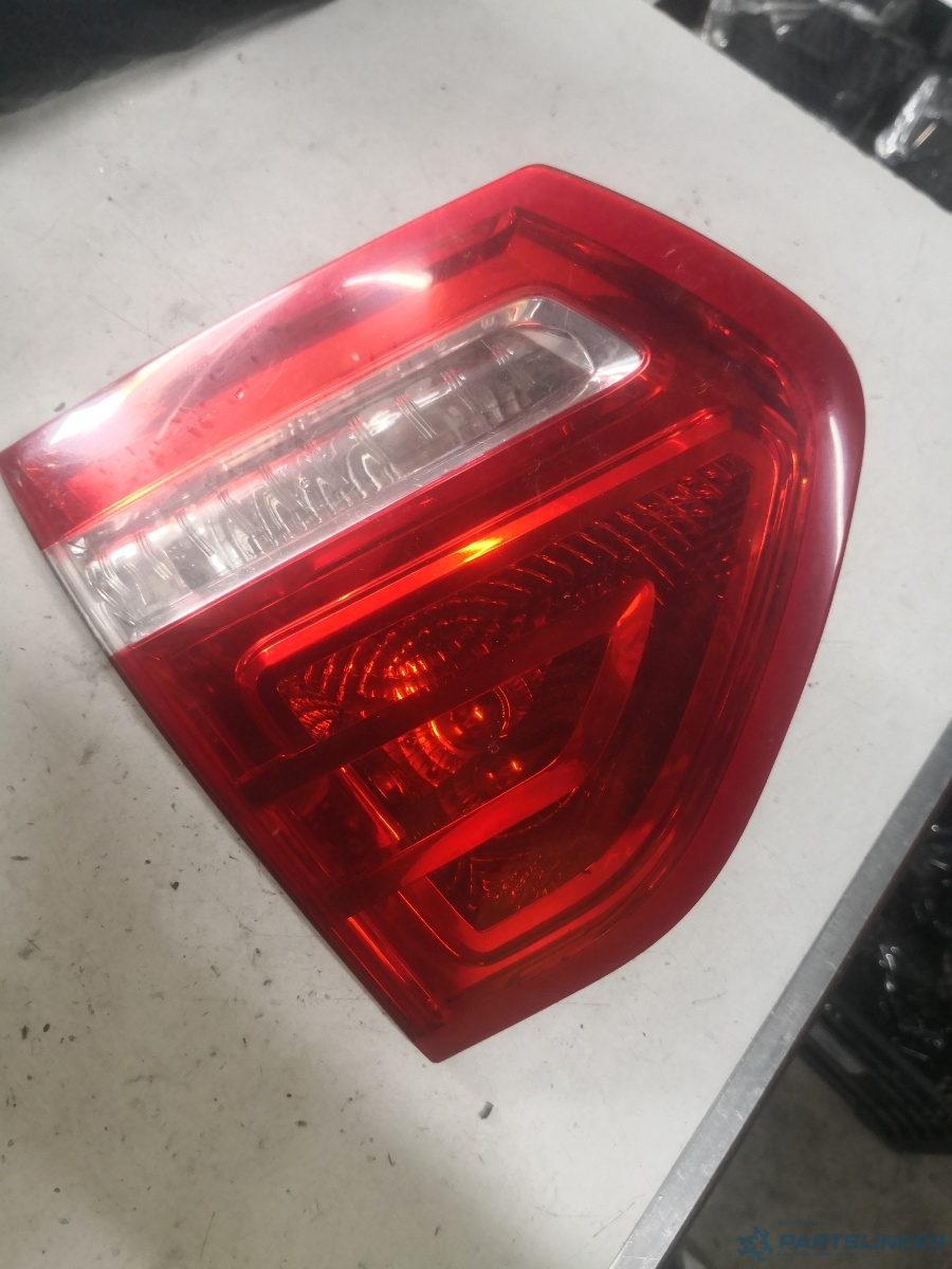 Lampa spate / stop stanga spate CITROËN C4 Picasso I (UD_) [ 2006 - 2013 ] OEM 9653547777