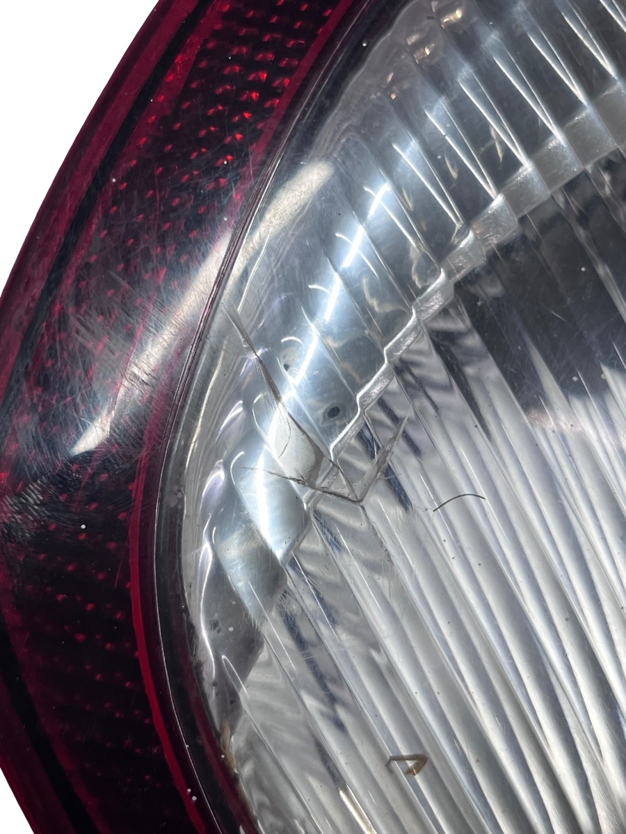 Lampa spate / Stop stanga spate RENAULT Symbol I [ 1998 - 2008 ] ( 2 fisuri ) – foto 4