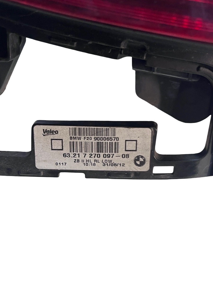Lampa spate / Stop stanga spate ( UK ) BMW 1 II F20 2010 -> 7270097-08 – foto 3