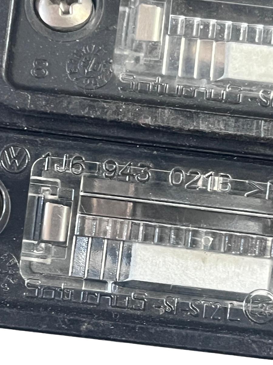 Lampi numar de inmatriculare VOLKSWAGEN PASSAT 3C2 2005 - 2010 1J6943021B – foto 2