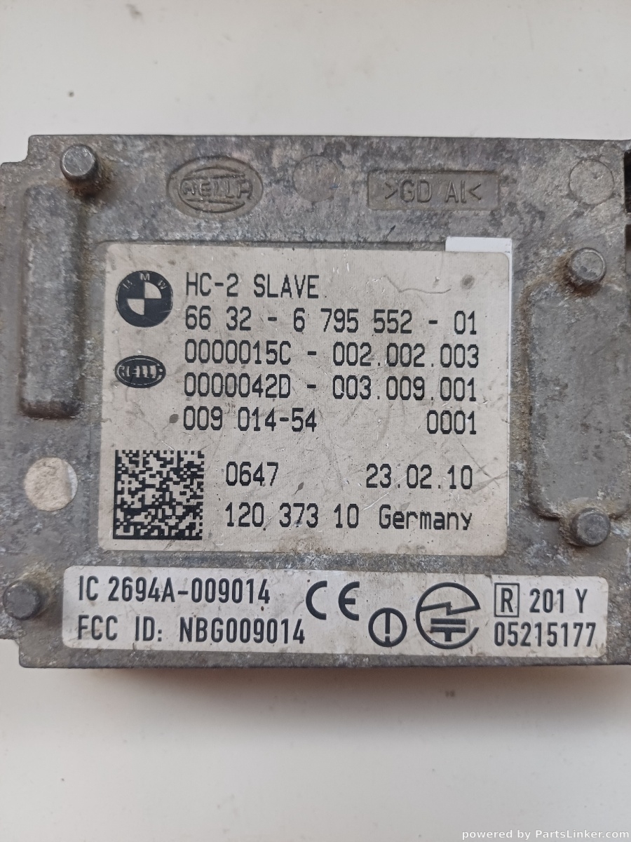 Lane Assistant BMW 7 V (F01, F02, F03, F04) [ 2008 - 2015 ] – foto 2