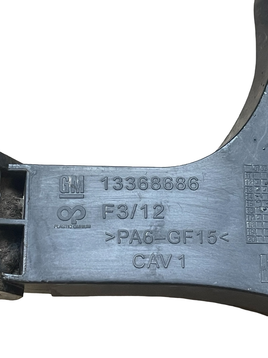 Limitator de impact inferior intaritura plastic OPEL ASTRA J Saloon 2012 -> 13368686 – foto 2