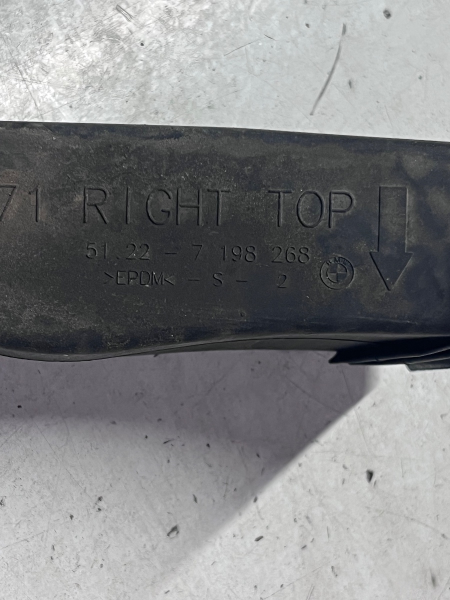 Limitator portiera  dreapta spate BMW X6 E71, E72 2007 - 2014 51227198268 (partea de sus ) – foto 3