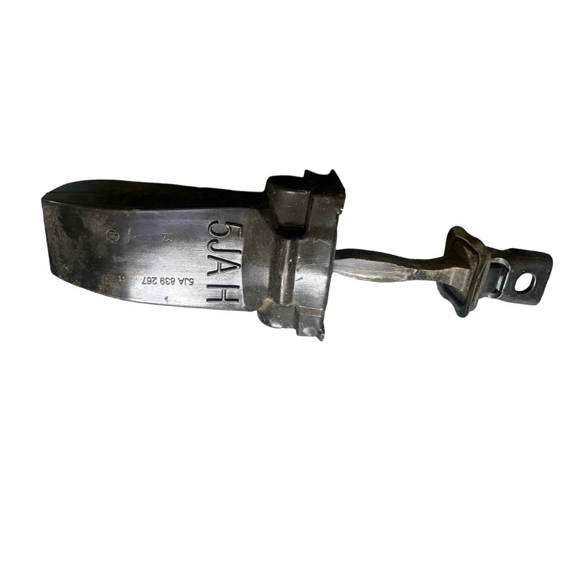 Limitator portiera spate stanga spate SKODA RAPID II NH3 2012 - > 5JA839267B – foto 2