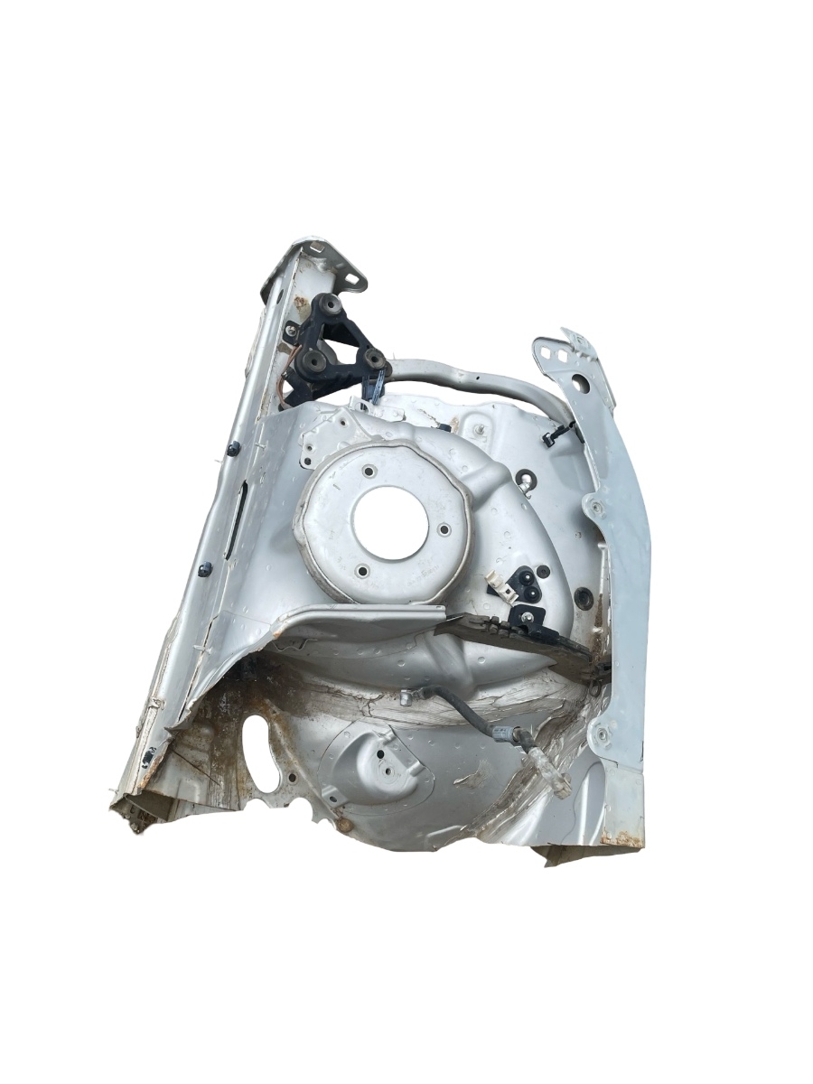 Lonjeron cu aripa interioara dreapta fata MERCEDES-BENZ S-CLASS II W221, C215 2005 - 2013 – foto 3