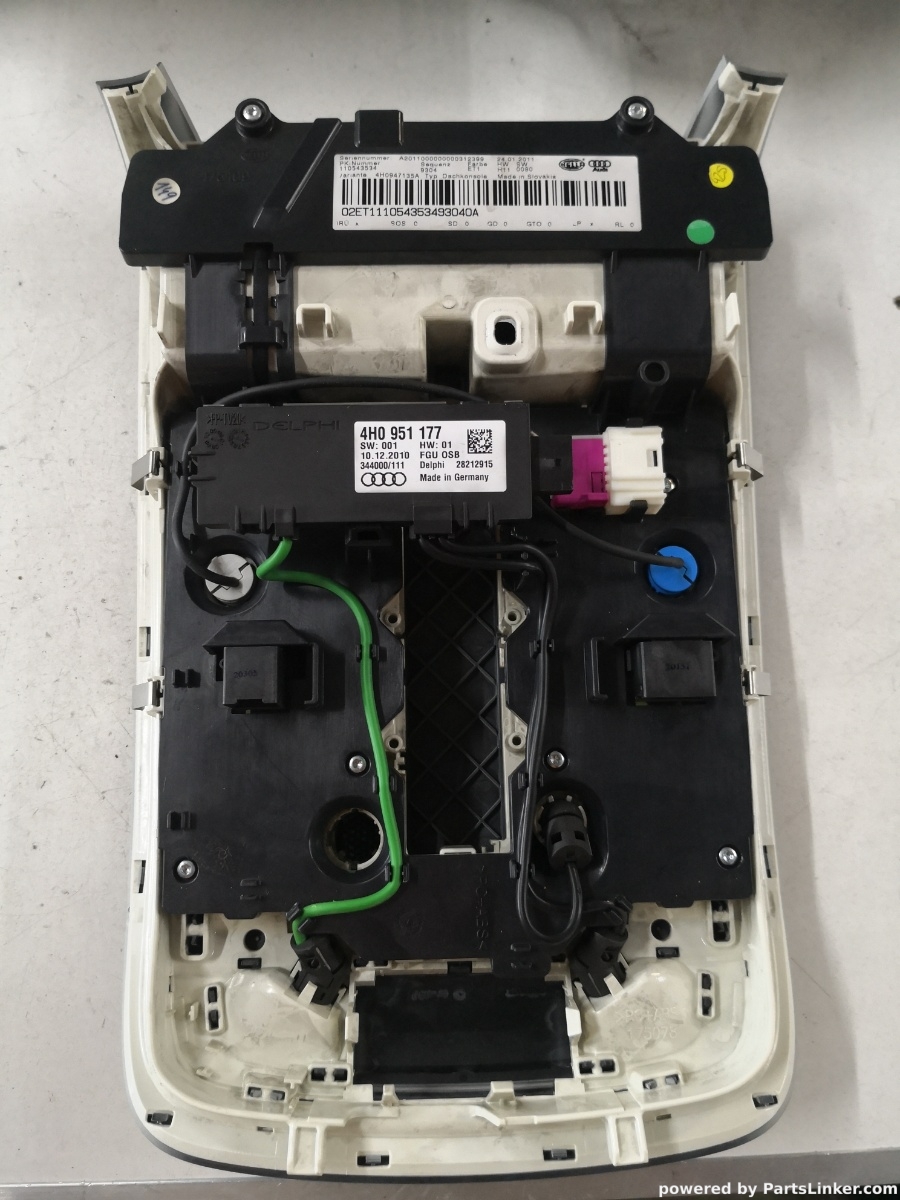 Lumini plafon AUDI A8 III (4H2, 4H8, 4HC, 4HL) [ 2009 - 2018 ] OEM 4h0951177 – foto 2
