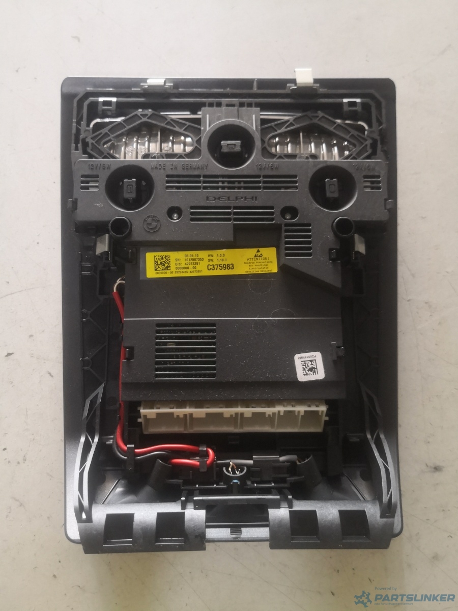 Lumini plafon BMW 5 (F10) [ 2009 - 2016 ] OEM C375983 – foto 2