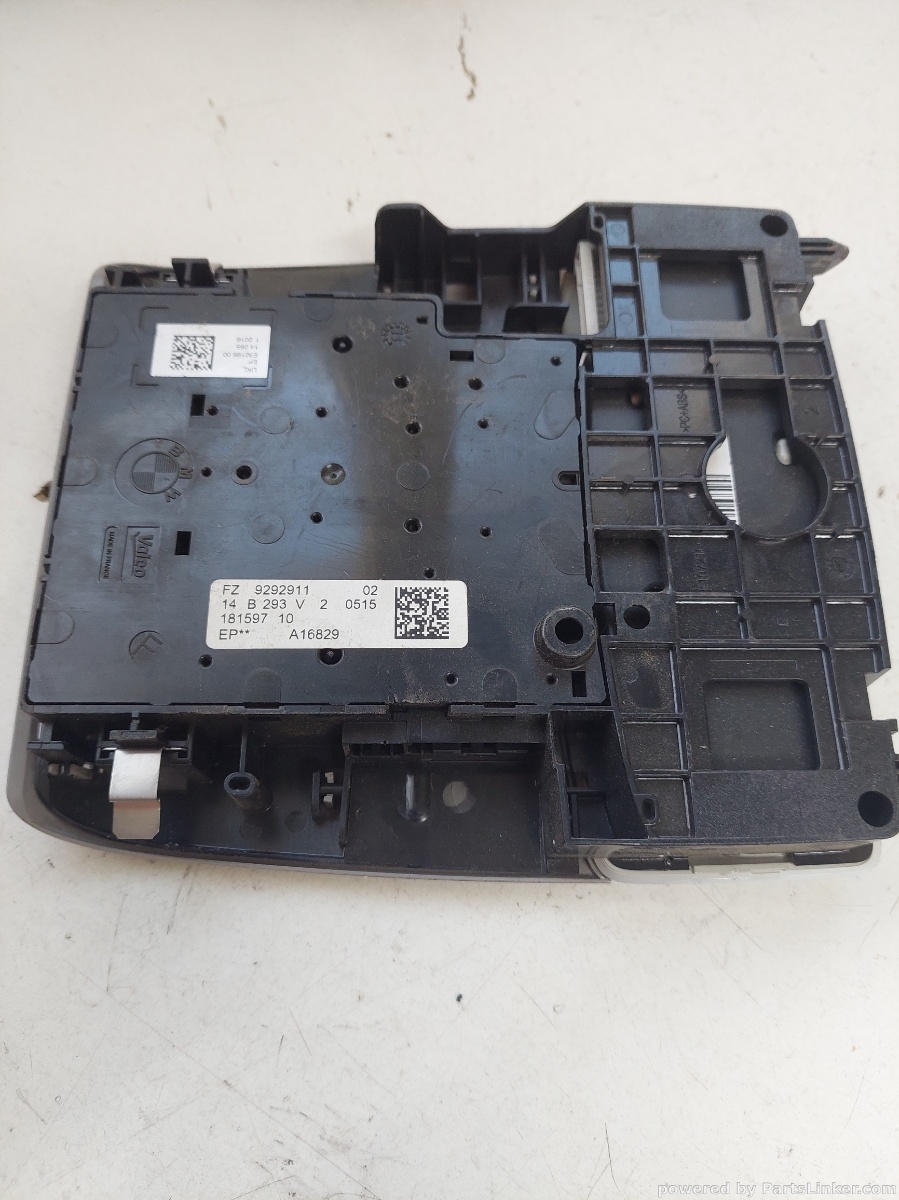 Lumini plafon BMW X5 III (F15, F85) [ 2012 - 2018 ] OEM 9292911 – foto 2