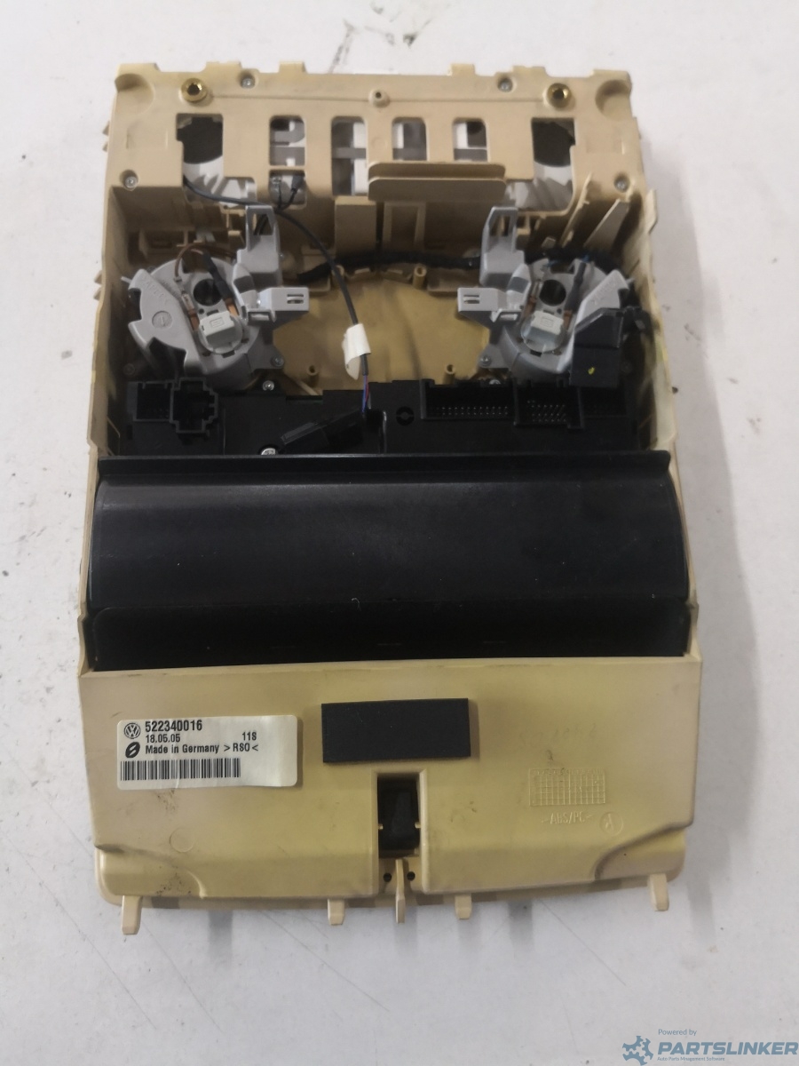Lumini plafon fata VOLKSWAGEN PHAETON (3D_) [ 2002 - 2016 ] OEM 522340016 – foto 2