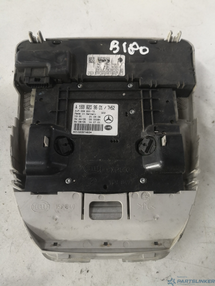 Lumini plafon MERCEDES-BENZ A-CLASS II (W169) [ 2004 - 2012 ] OEM A1698209601 – foto 2