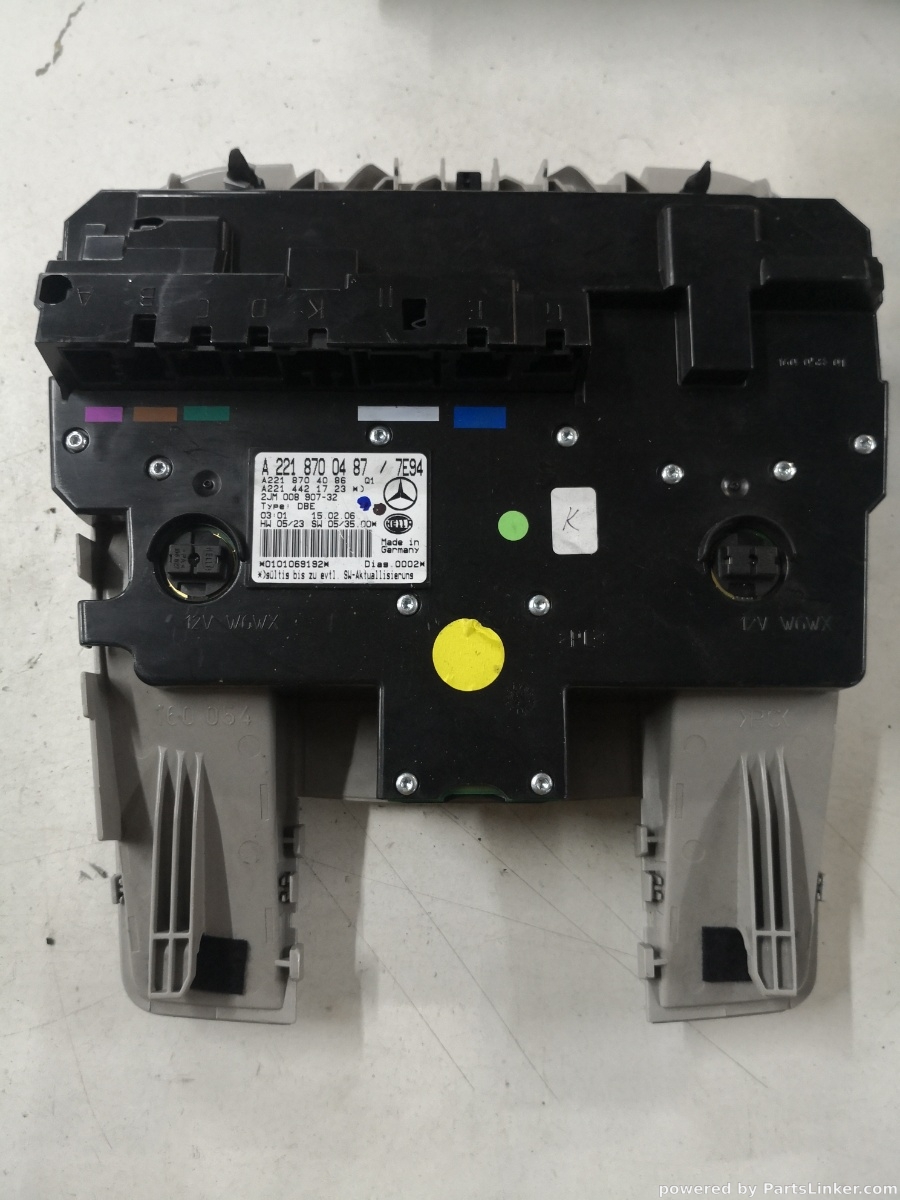 Lumini plafon  MERCEDES-BENZ S-CLASS II (W221, C215) [ 2005 - 2013 ] OEM A2218700487 – foto 2