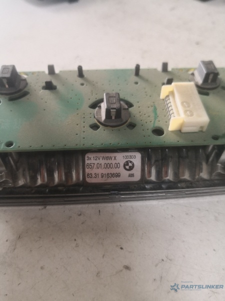 Lumini plafon Plafoniera BMW 7 V (F01, F02, F03, F04) [ 2008 - 2015 ] 9163699 OEM 6570100000 – foto 2