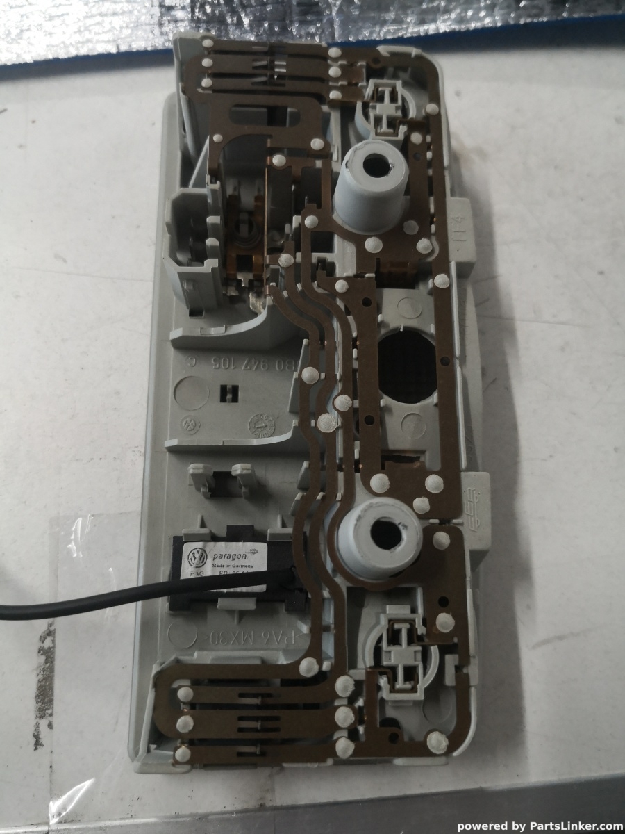 Lumini plafon SKODA FABIA 2 (542) [ 2006 - 2014 ] OEM 3b0035711b – foto 2