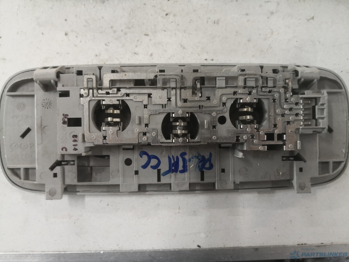 Lumini plafon  VOLKSWAGEN PASSAT CC (357) [ 2008 - 2012 ] OEM 947291c – foto 2