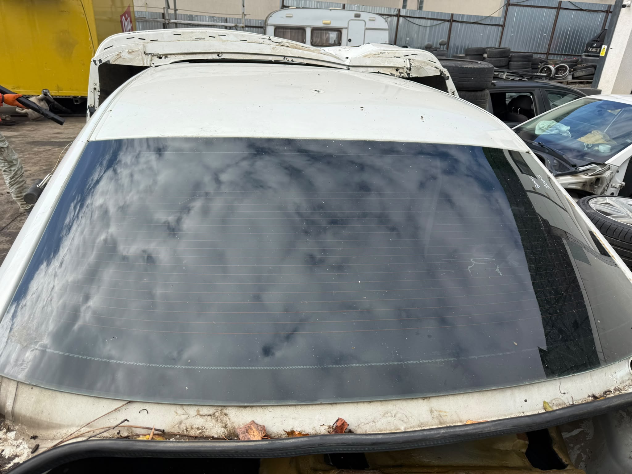 Luneta Chrysler 300 C 2009