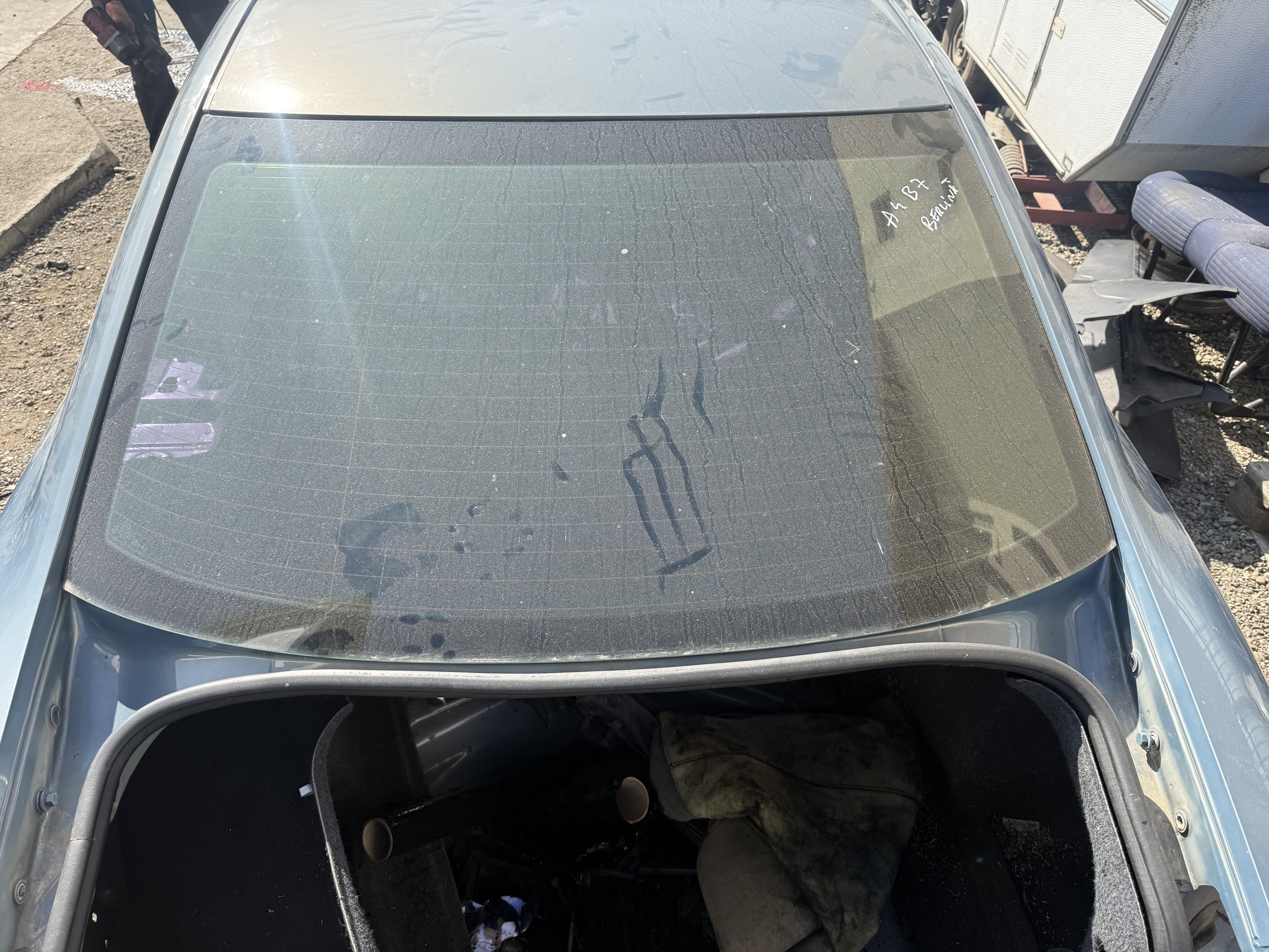 Luneta spate Audi A4 B7 2004–2008