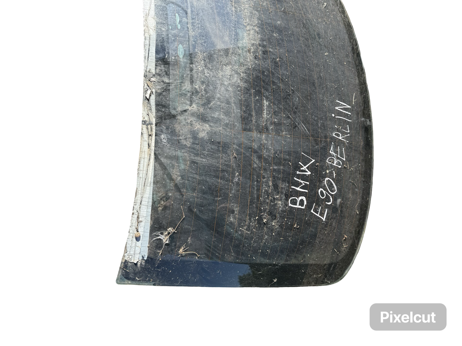 Luneta spate BMW SERIA 3 E90 2005–2012 Sedan – foto 2